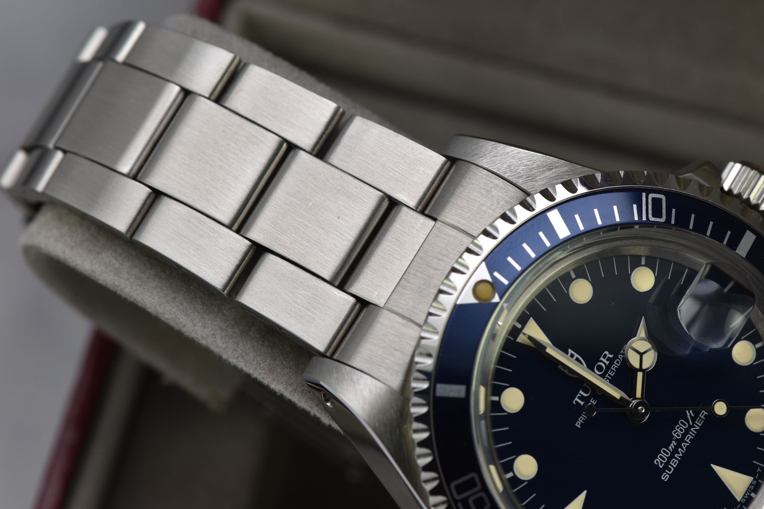 Tudor Prince Oysterdate Bleu Mat Submariner 40MM Automatique 79090 – Image 15