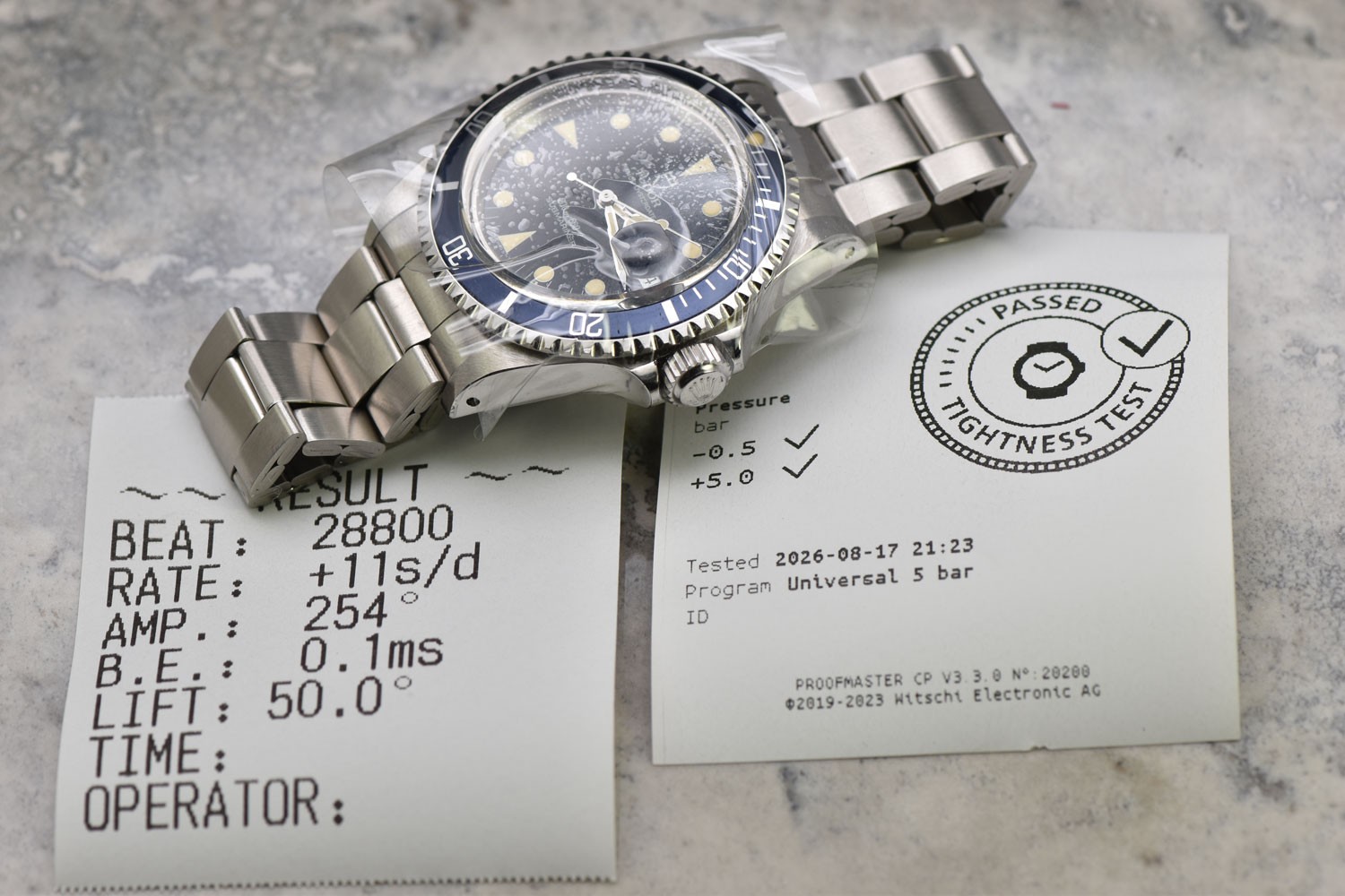 Tudor Prince Oysterdate Bleu Mat Submariner 40MM Automatique 79090