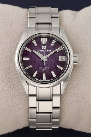 Grand Seiko Evolution 9 Spring Drive UFA Violet Dawn 37 mm SLGB005
