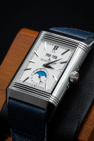 JLC Reverso Tribute Duoface Calendrier - Q3918420 - Complet, daté de 2026