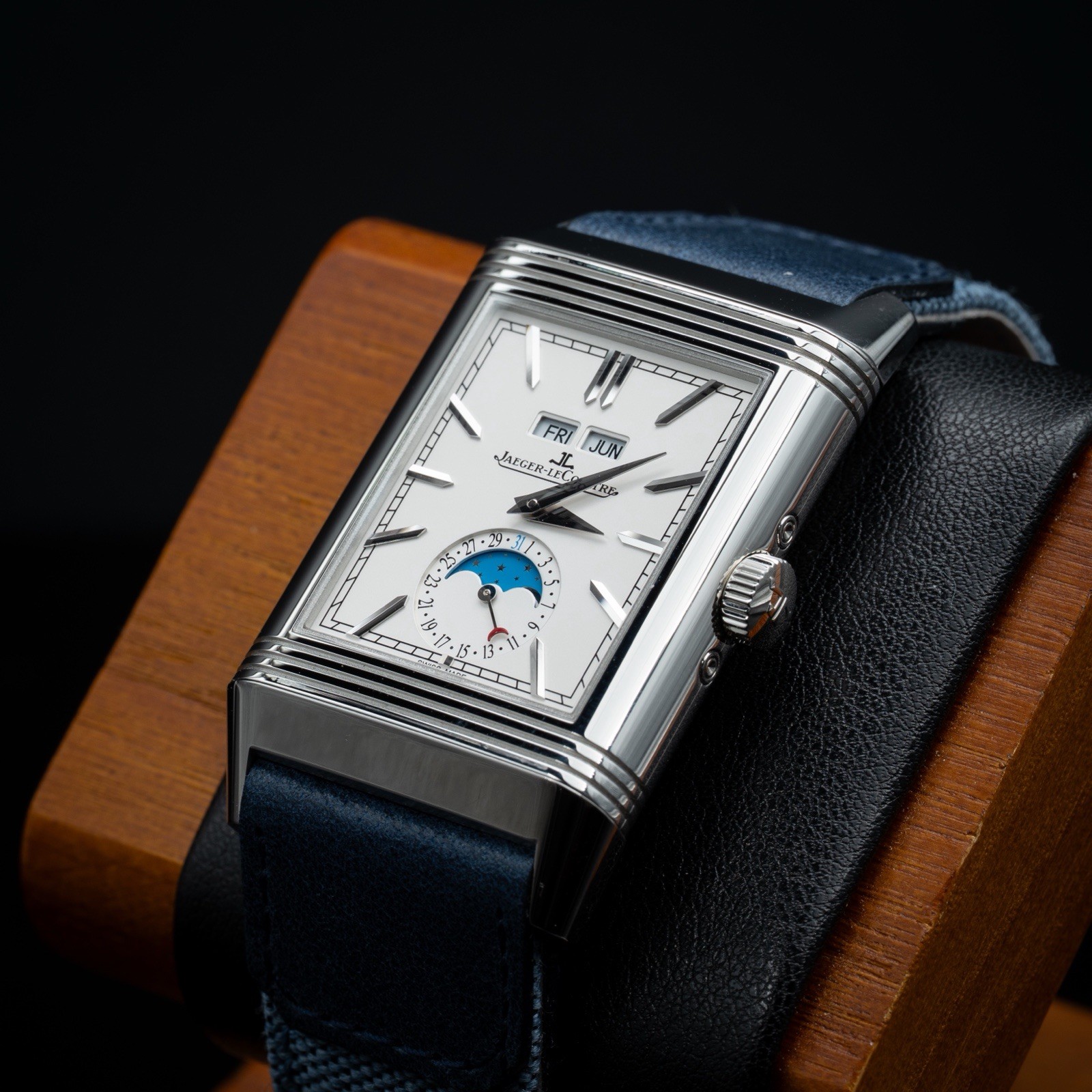 JLC Reverso Tribute Duoface Calendrier - Q3918420 - Complet, daté de 2026