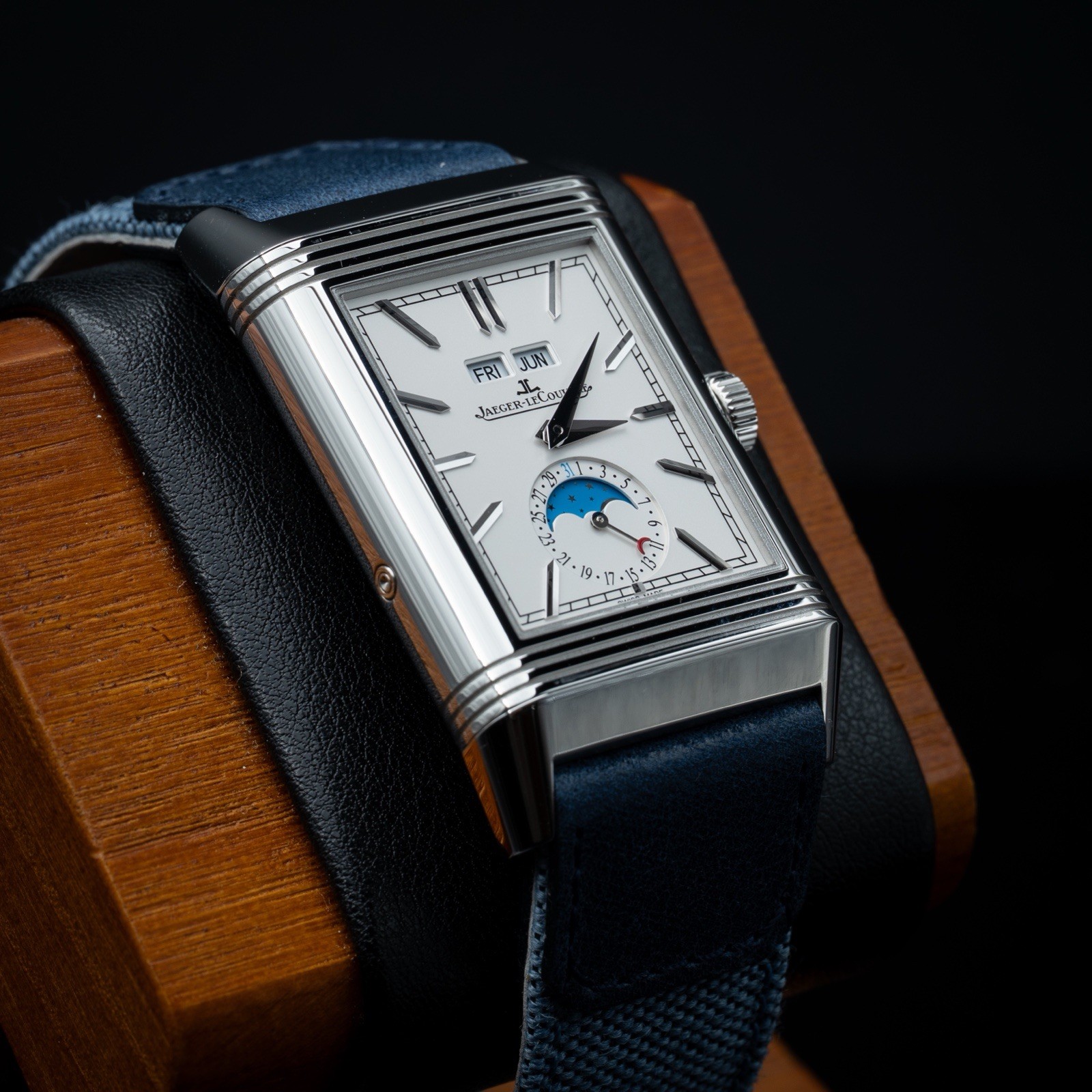 JLC Reverso Tribute Duoface Calendrier - Q3918420 - Complet, daté de 2026 – Image 10
