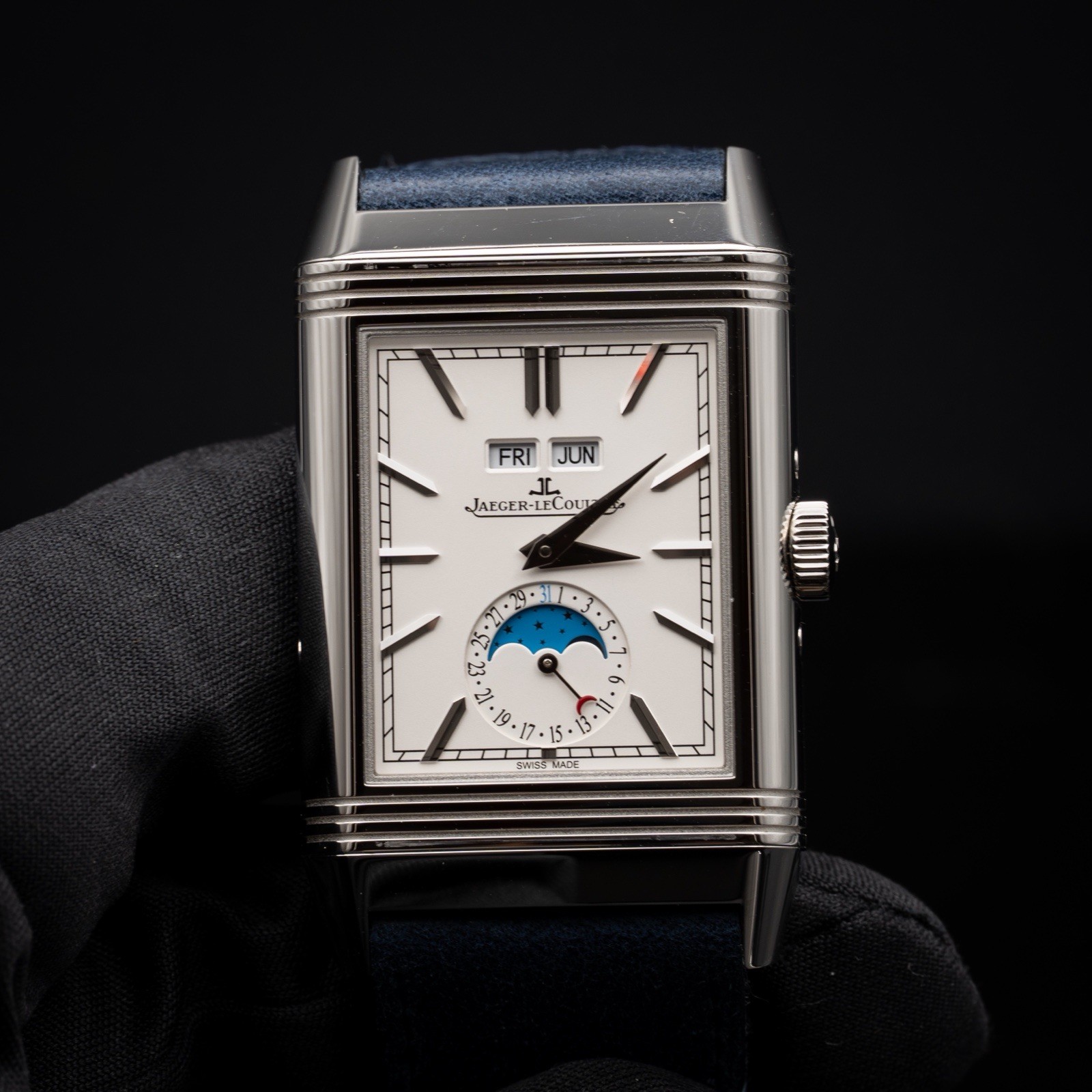 JLC Reverso Tribute Duoface Calendrier - Q3918420 - Complet, daté de 2026 – Image 14
