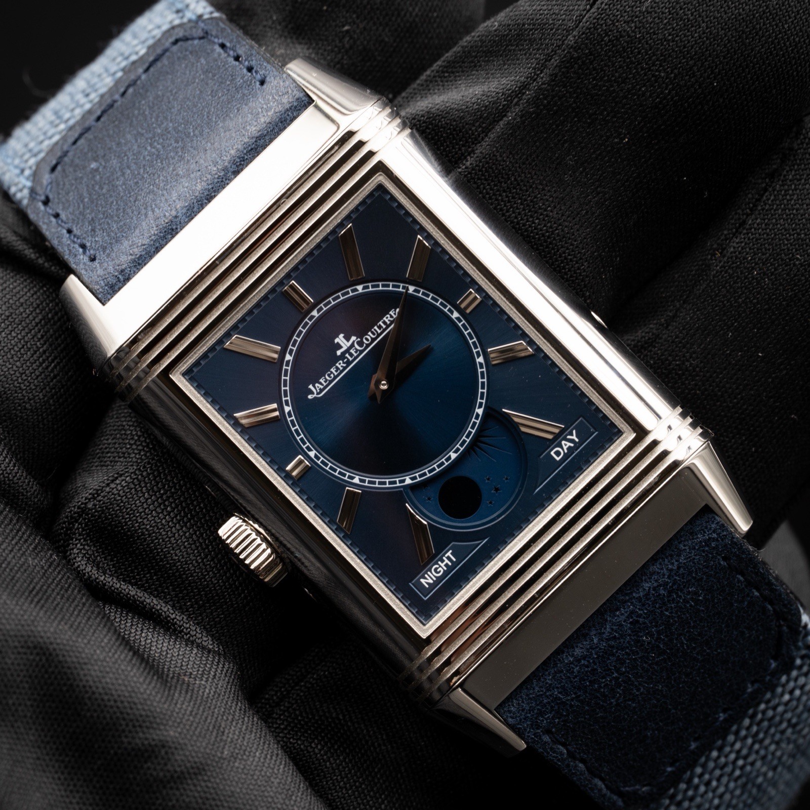 JLC Reverso Tribute Duoface Calendrier - Q3918420 - Complet, daté de 2026 – Image 11