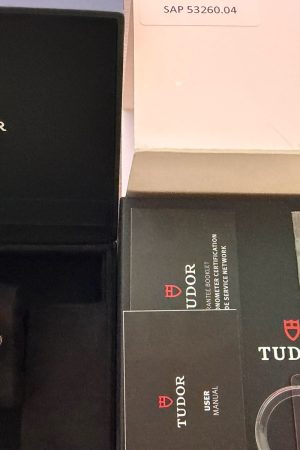 Tudor Black Bay Chrono Panda Oyster 41 mm (2026) - M79360N-0012 avec boîte et papiers